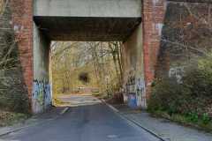 Stammbahnbrücke an der Parforceheide