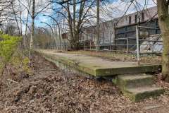 ehemaliger Bahnsteig  Zehlendorf-Süd