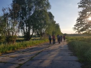 Tag des Wanderns 2019 – Sonnenuntergangswanderung @ Bahnhof Golm, Potsdam