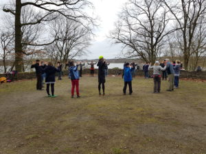 Gesundheitswanderung in Berlin - Park Glienicke