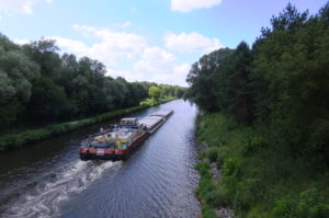 Wanderung am Teltowkanal zur Schleuse in Kleinmachnow @ Potsdam Bahnhof Griebnitzsee