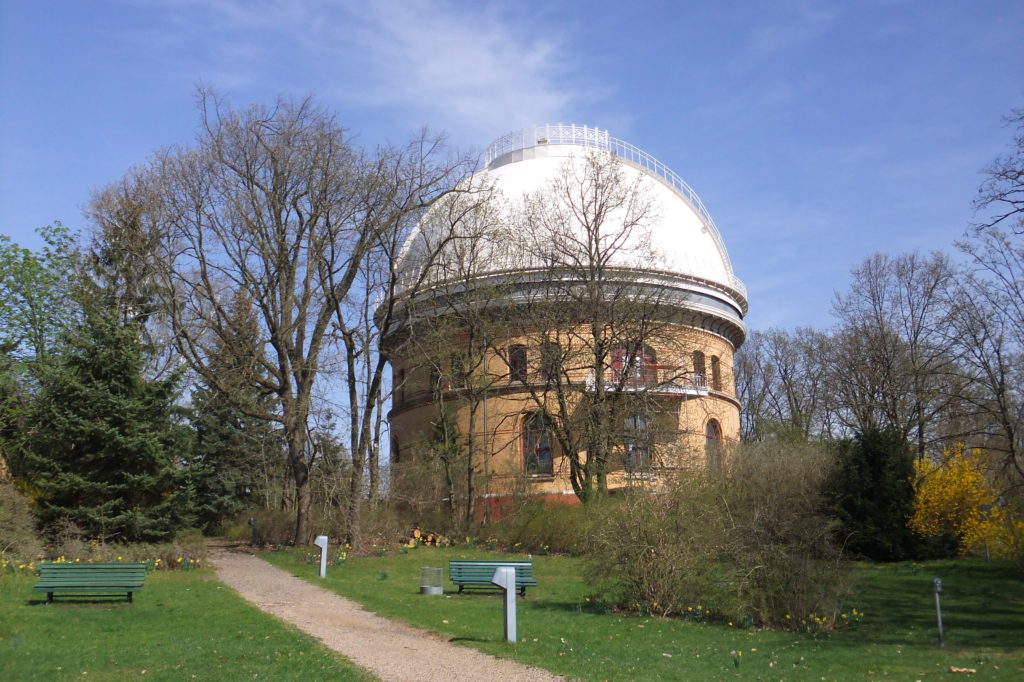 Großer Refraktor auf dem Telegrafenberg in Potsdam