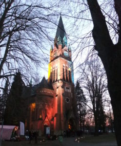 Wanderung zum Adventsmarkt auf Hermannswerder @ Potsdam Hauptbahnhof