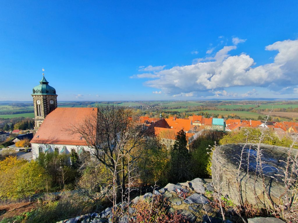 Blick über Stolpe