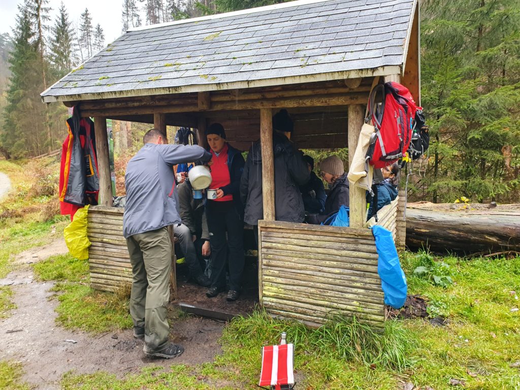 Schutzhütte Sächsische Schweiz