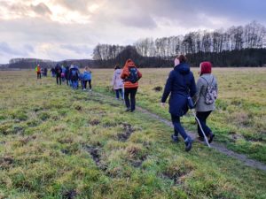 Frisch auf ins weite Feld - Von Golm zum Schloß Marquardt @ Potsdam Bahnhof Golm
