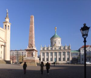 Stadtwanderung in Potsdam - Die Potsdamer Stadttore @ Potsdam Hauptbahnhof