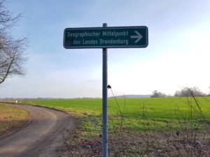 Konditionswanderung zum Mittelpunkt Brandenburgs @ Potsdam Tramhaltestelle Kirschallee