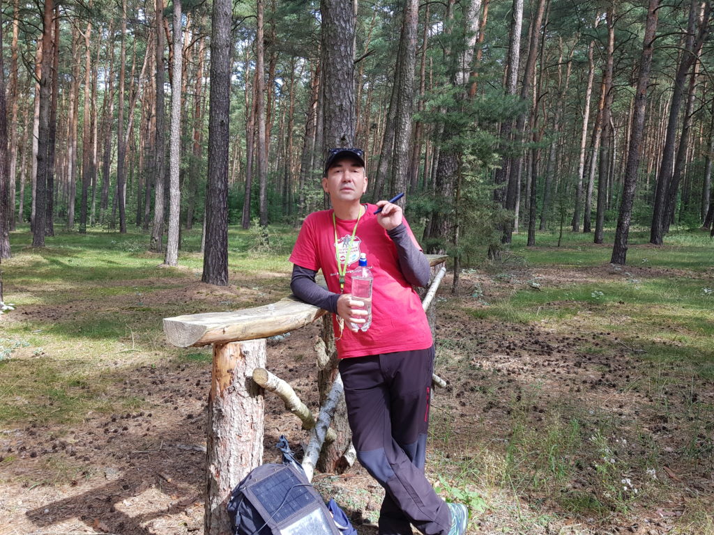 Theke ? im Wald