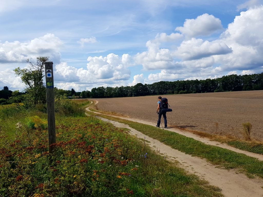 Feldweg nach Kähnsdorf