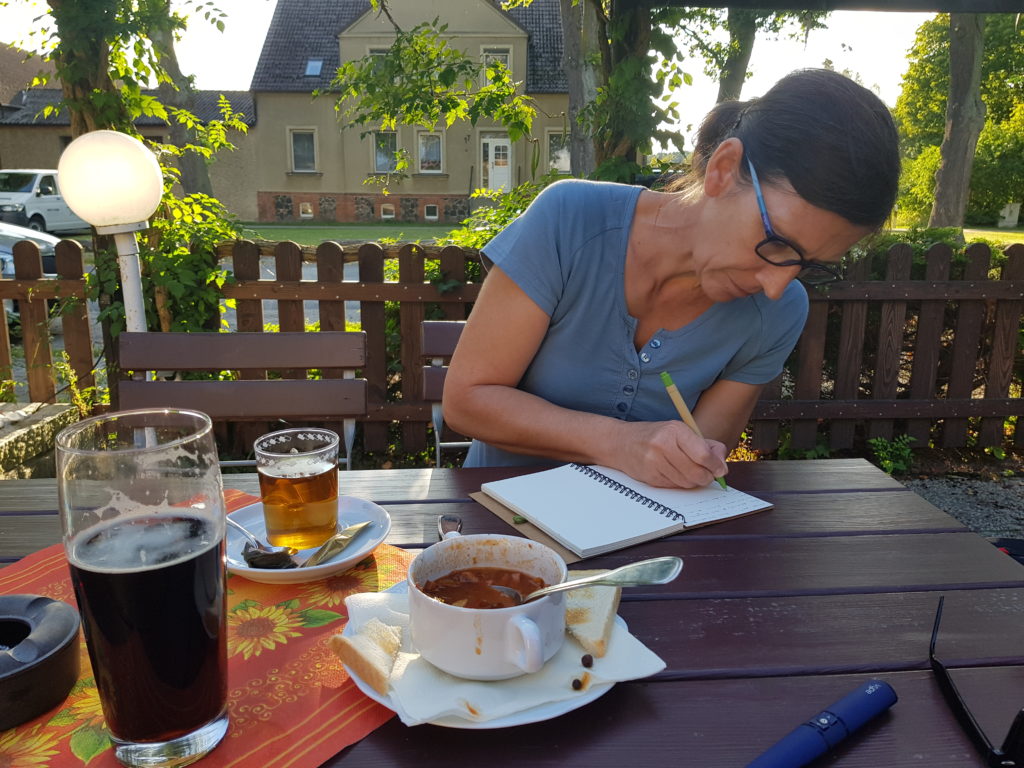 Tagebuch schreiben