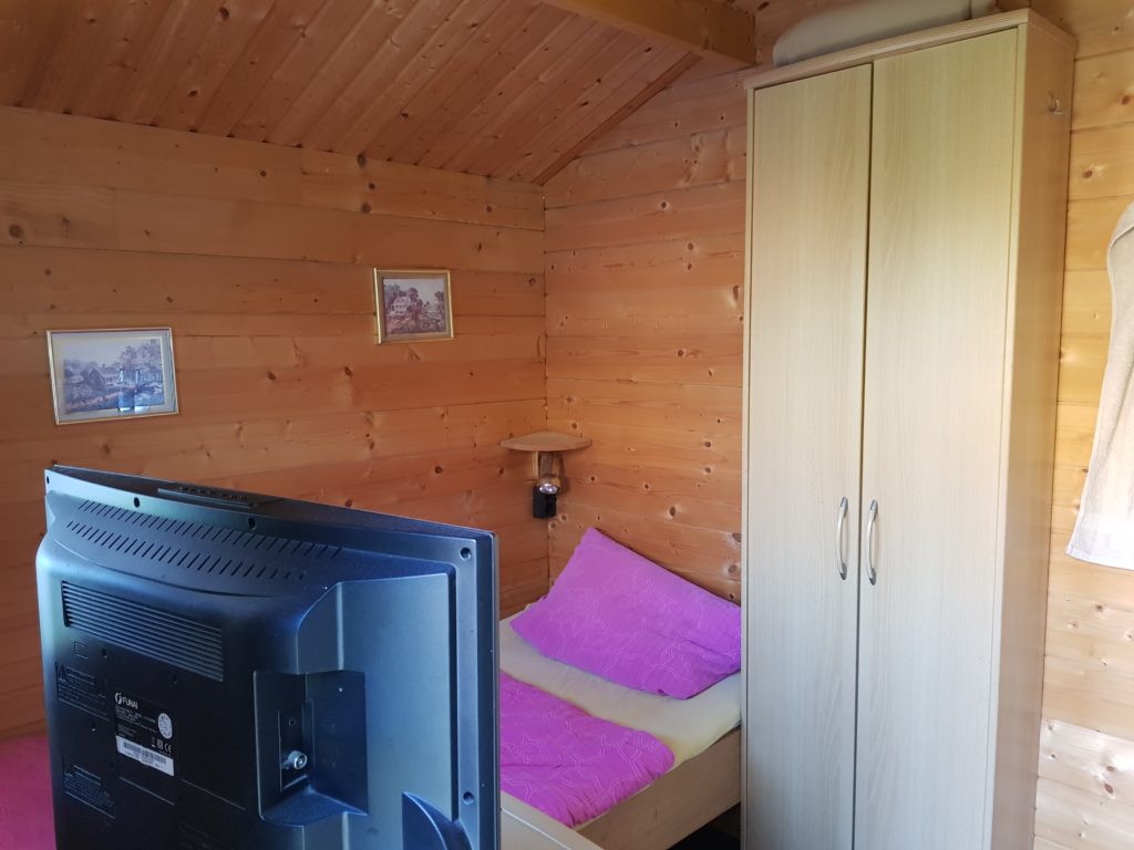unsere Hütte