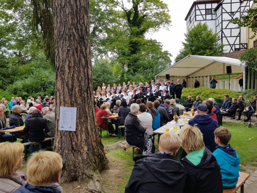 Chorkonzert in Bad Düben