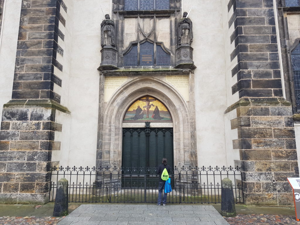 Thesentür Schlosskirche Wittenberg