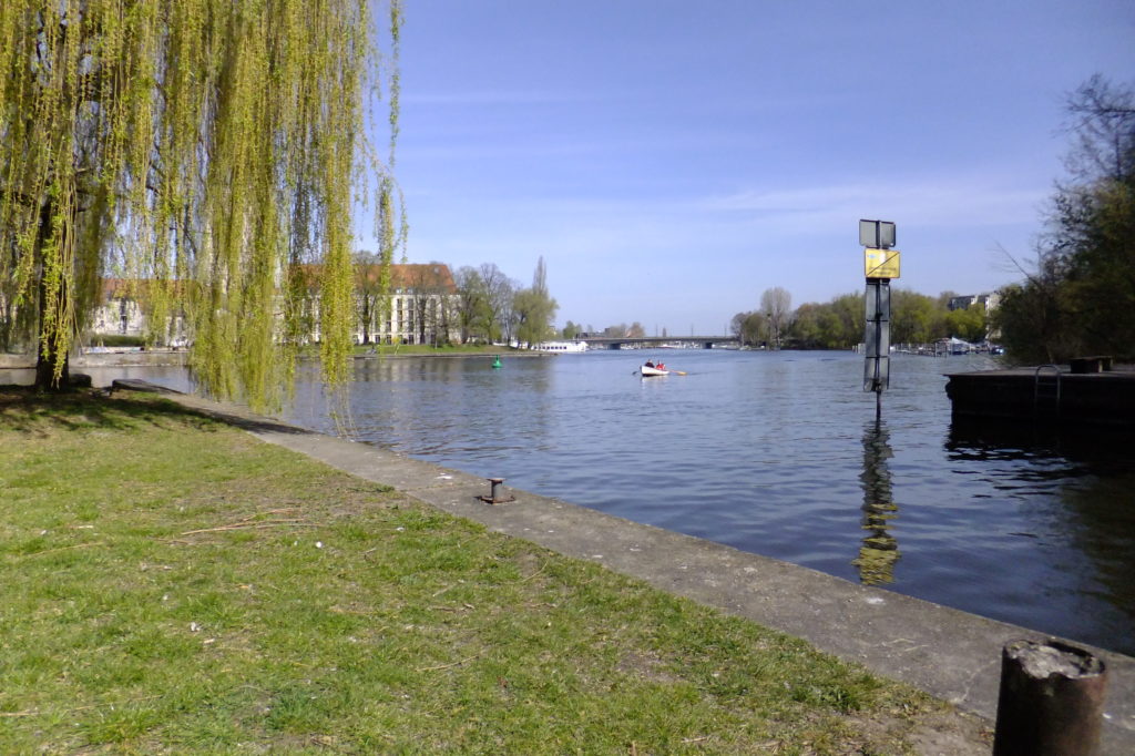 Nuthemündung in die Havel