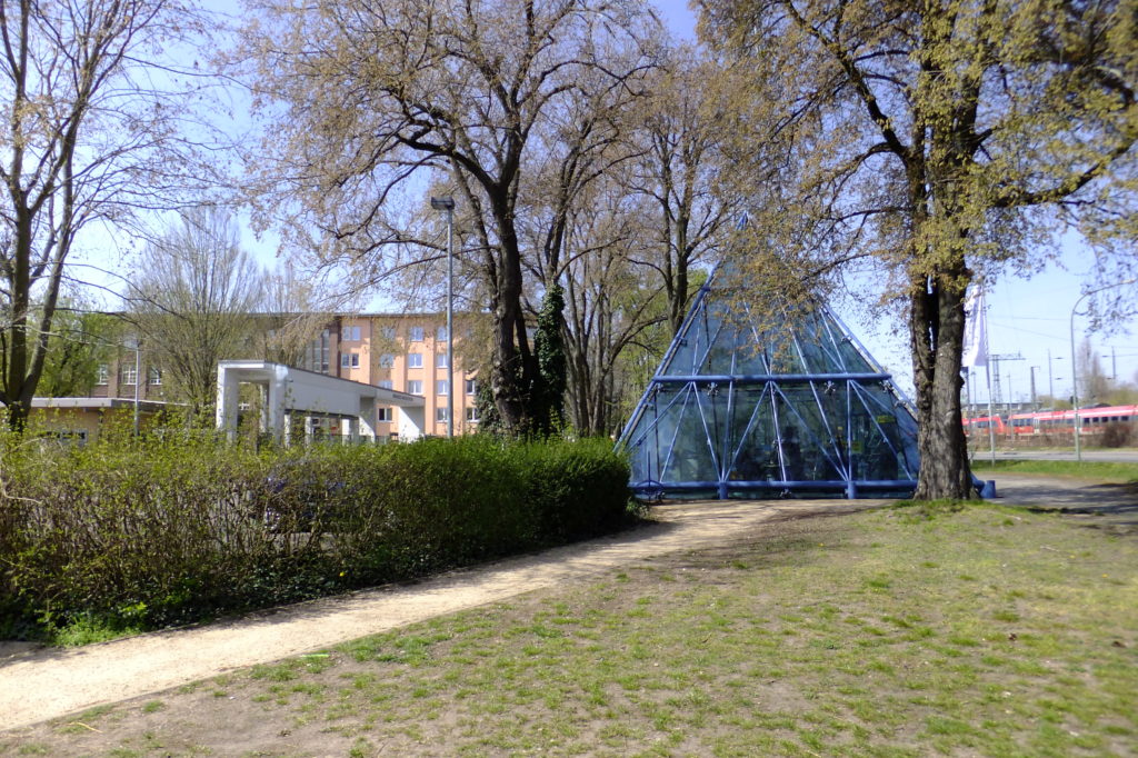 MAZ Pyramide in Potsdam