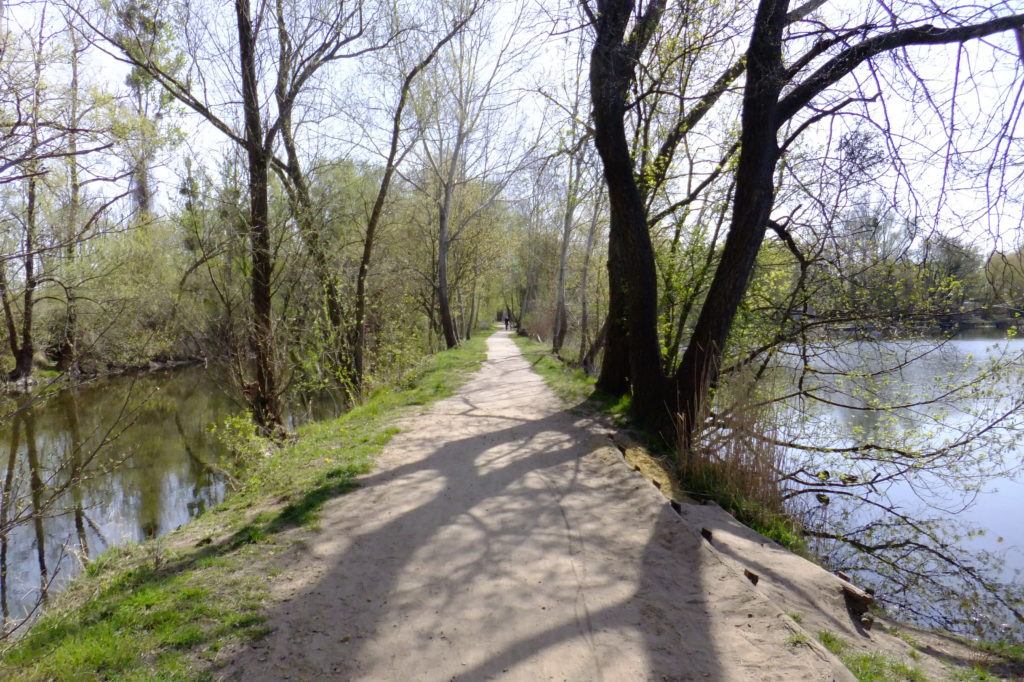 Zwischen Nuthe und Aradosee