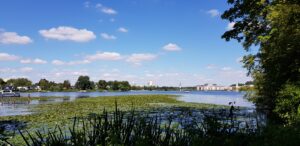 Wanderung in Potsdam-Um den Potsdamer Hauptbahnhof @ Potsdam Hauptbahnhof